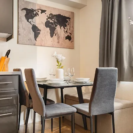 Dinbnb Apartments I Family I Fully Equipped & Parking Opportunities Bergen Exterior foto